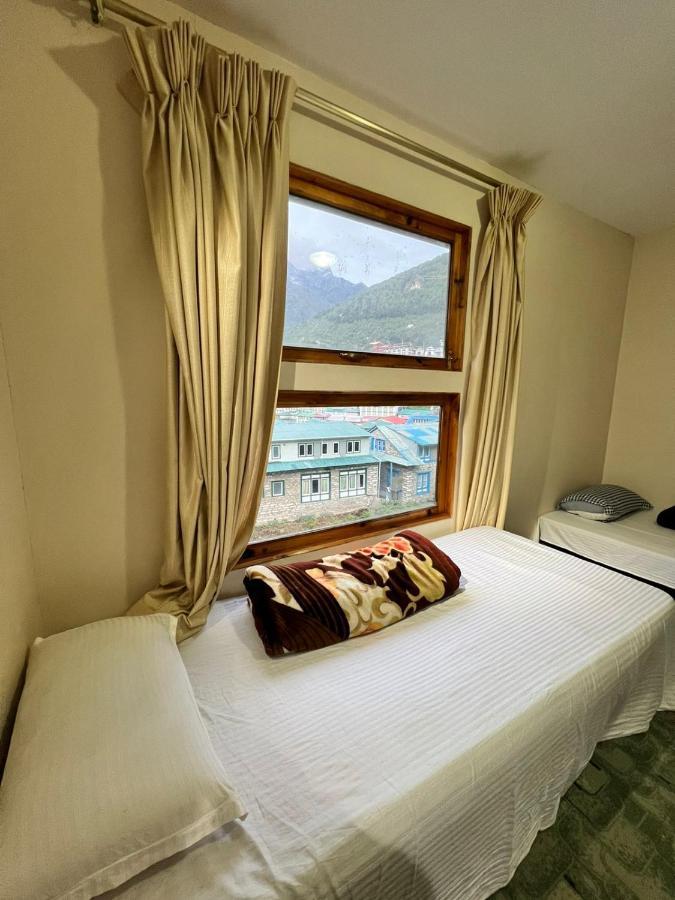 Hotel Camp De Base Namche Ngoại thất bức ảnh
