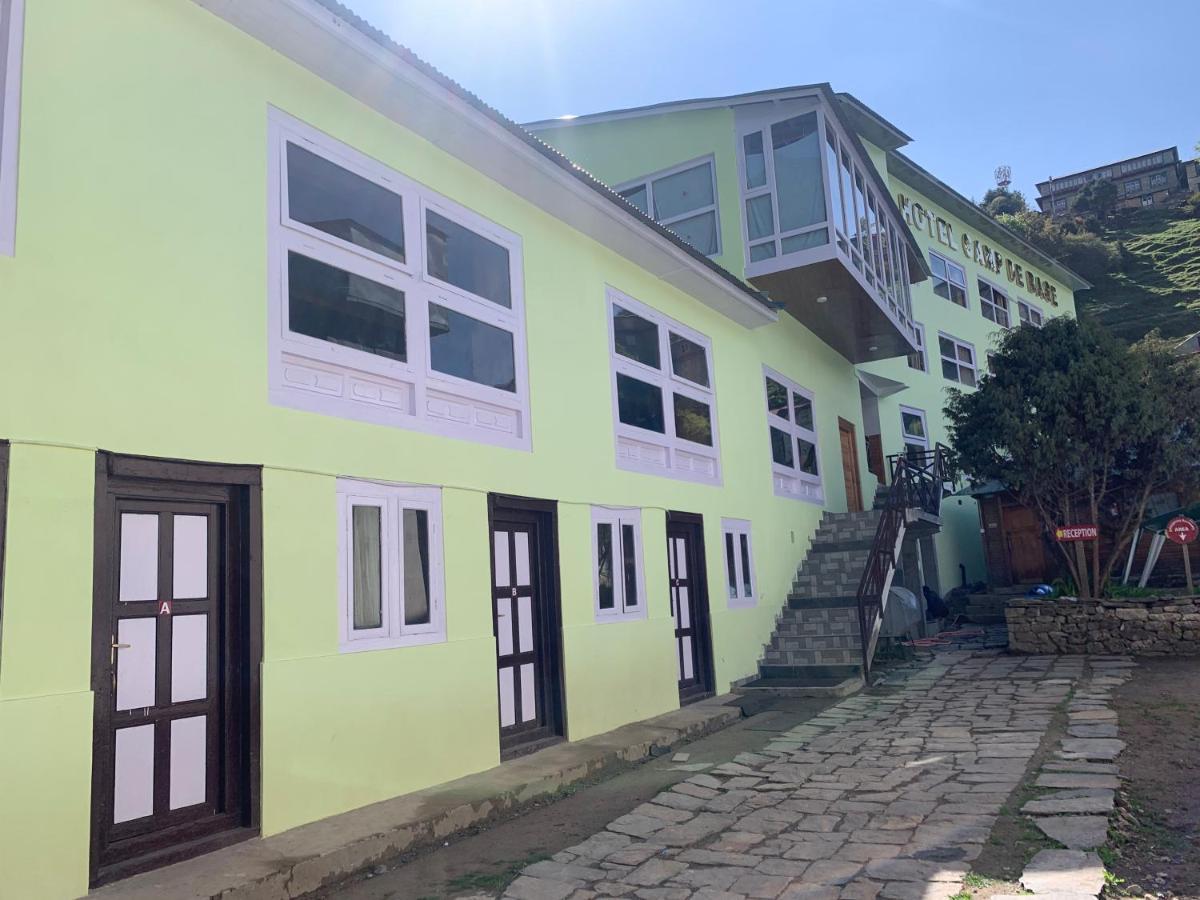 Hotel Camp De Base Namche Ngoại thất bức ảnh